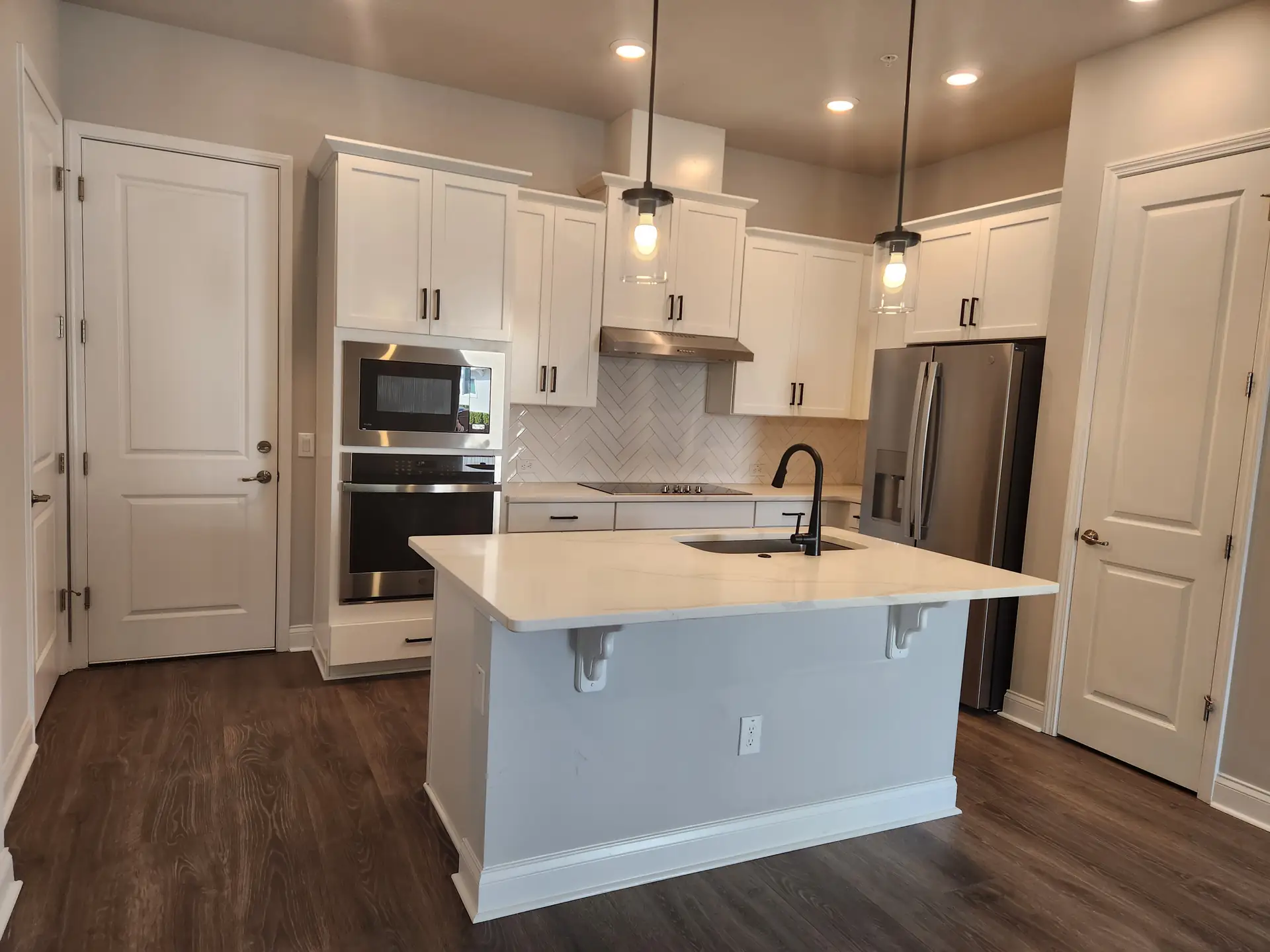 Kitchen cleaned by Amazing Clean Florida in Lake Mary